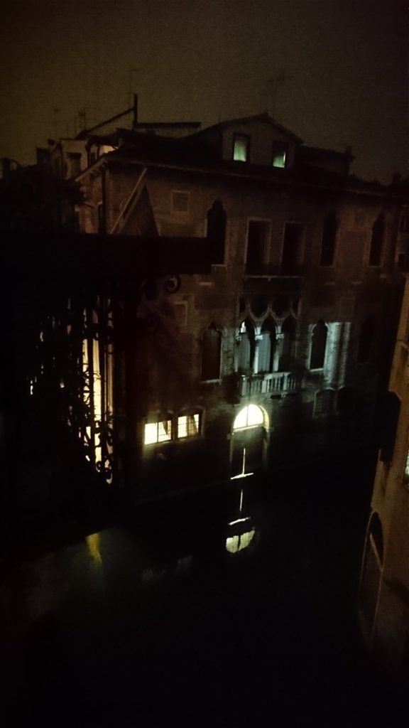On Reflection – Undisturbed at night the canals become mirrors, Venice, Italy | November 2017 | Sony Xperia ZX2