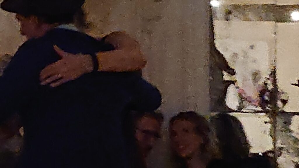 Milonga Style – Alan and Ella dancing milonga with old-school styling at Negracha in The Dilly, London, UK | October 2022 | Sony Xperia ZX2